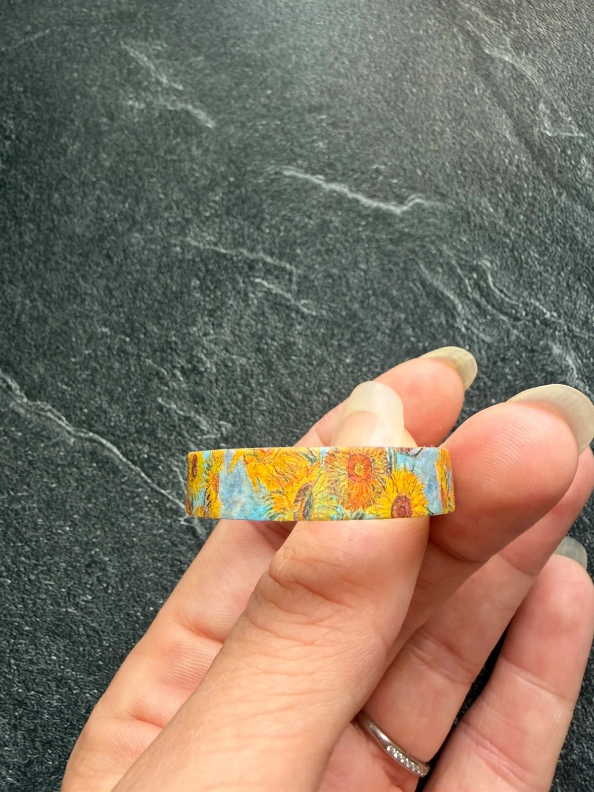 Washi tape tournesol voor scrapbooking – photo 2
